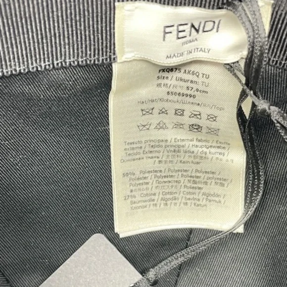 Fendi FF Antonio Lopez Cap - Picture 5 of 5